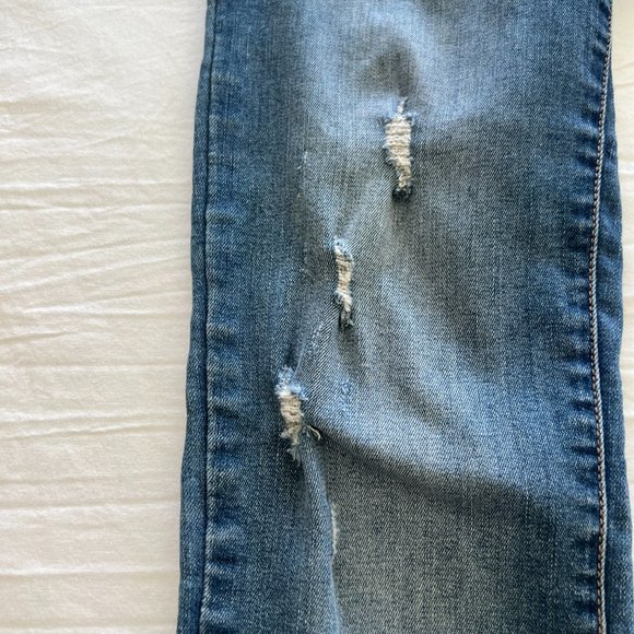 SP Black Label Distress Jeans Size 27 - Picture 2 of 6